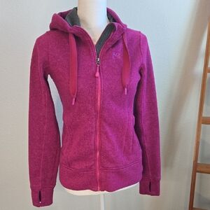Under Armour Pink Sweater Jacket